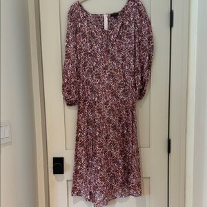 J Crew Floral Print Women's Dress size 6
